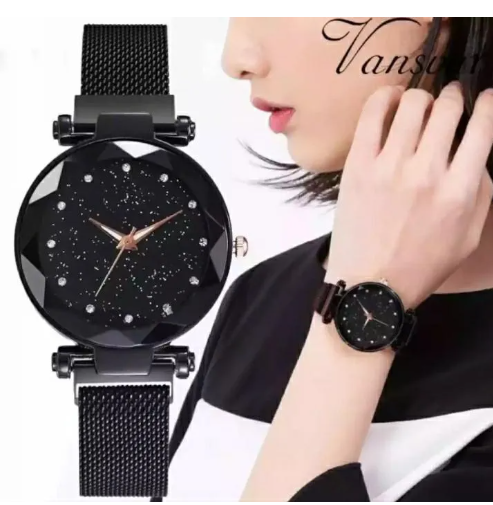 Women Starry Sky Luxury Magnetic Watch