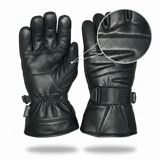 Men’s Genuine Leather Winter Gloves