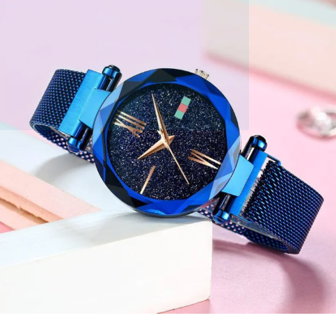 Women Starry Sky Luxury Magnetic Watch