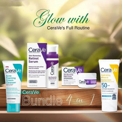 Cerave Radiant Skin 4-in-1 Kit