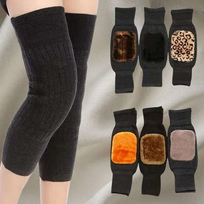 1 Pair Winter Thermal Knee Warmers