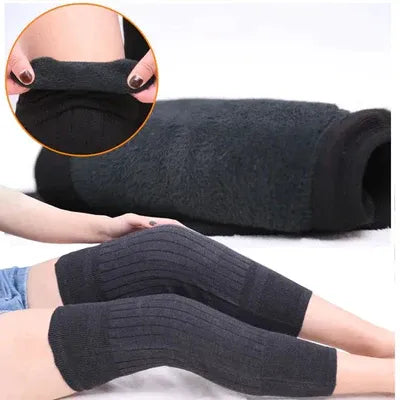 1 Pair Winter Thermal Knee Warmers
