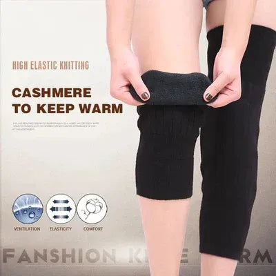 1 Pair Winter Thermal Knee Warmers
