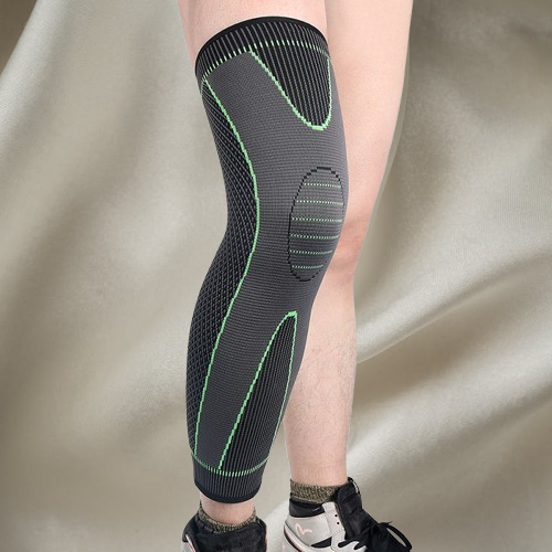 Breathable Sports Knee Support with Adjustable Strap