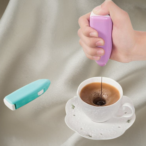 Electric Coffee Beater & Milk Frother – Portable Handheld Whisk