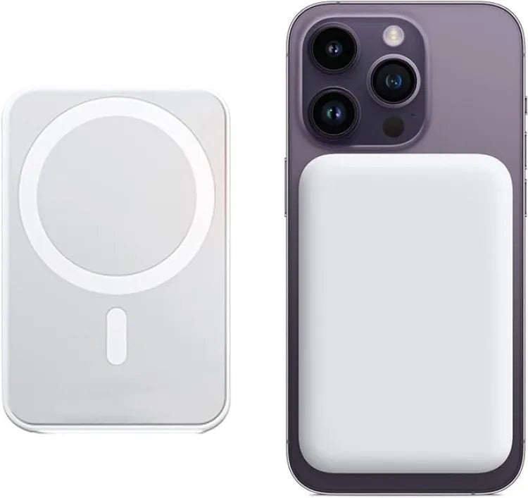 MagSafe Battery Pack White Magsafe Powerbank 5000mAh