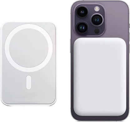 MagSafe Battery Pack White Magsafe Powerbank 5000mAh