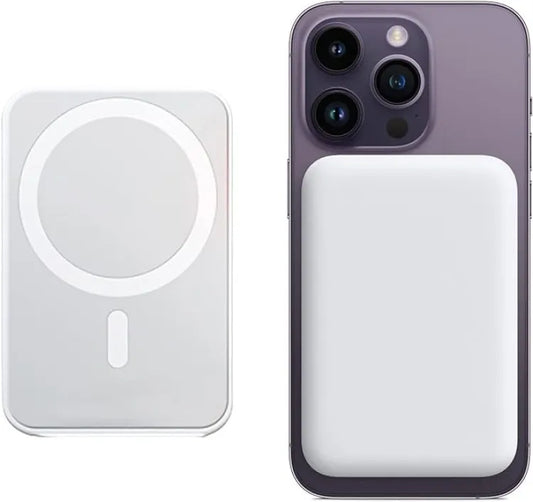 MagSafe Battery Pack White Magsafe Powerbank 5000mAh