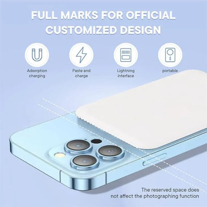 MagSafe Battery Pack White Magsafe Powerbank 5000mAh