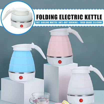 Portable Foldable Travel Kettle – Fast Boil & Compact