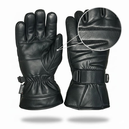 Men’s Genuine Leather Winter Gloves
