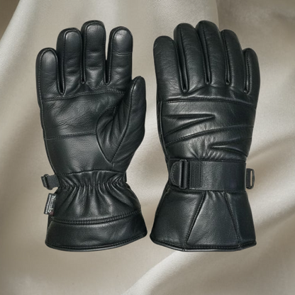 Men’s Genuine Leather Winter Gloves