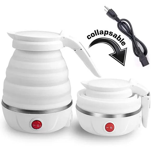 Portable Foldable Travel Kettle – Fast Boil & Compact