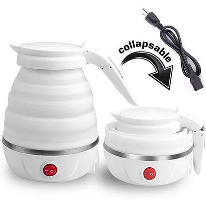 Portable Foldable Travel Kettle – Fast Boil & Compact