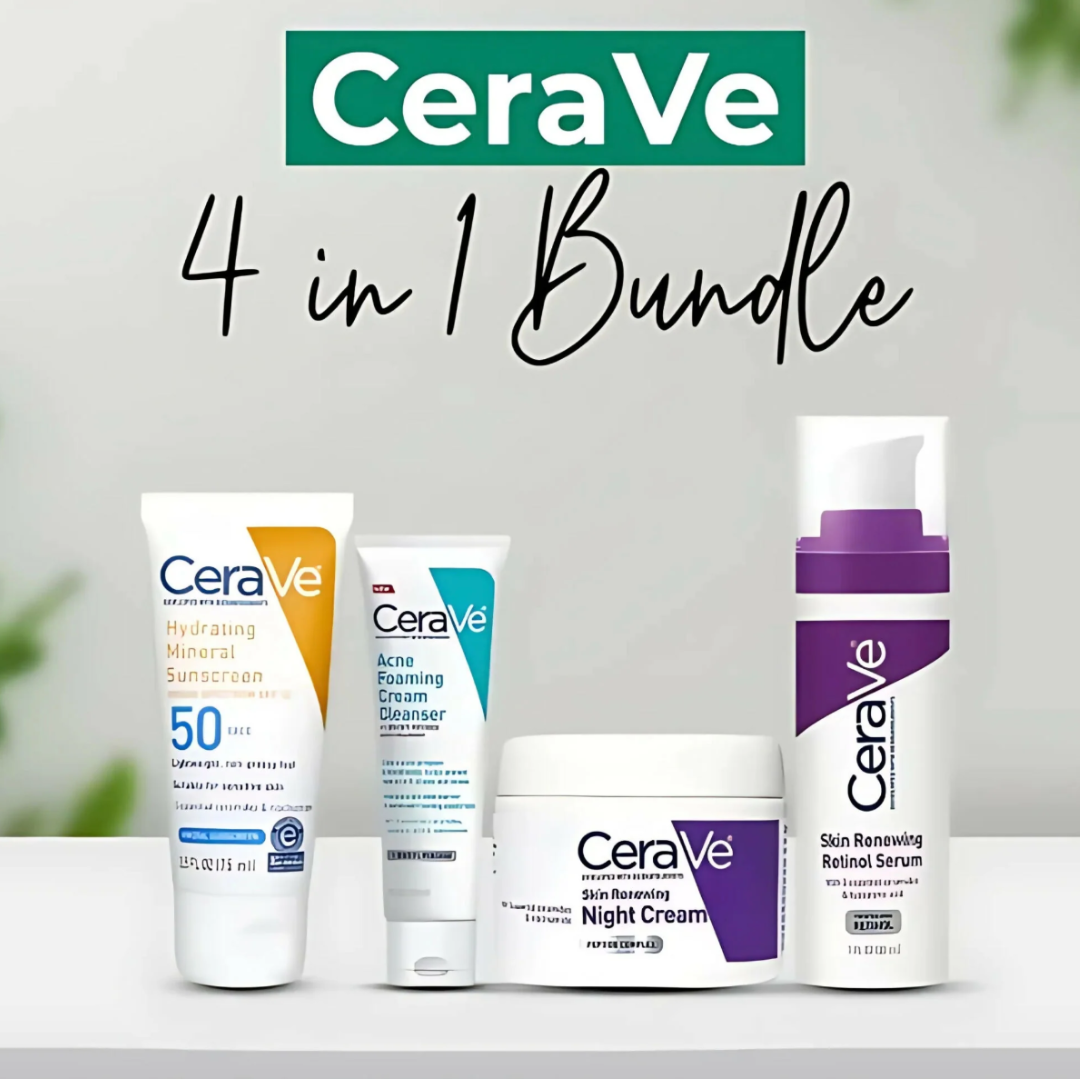 Cerave Radiant Skin 4-in-1 Kit