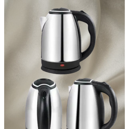 1.8L Stainless Steel Electric Kettle – 1500W Fast Boil