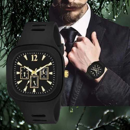 Analogue Fashionable Clock for Men