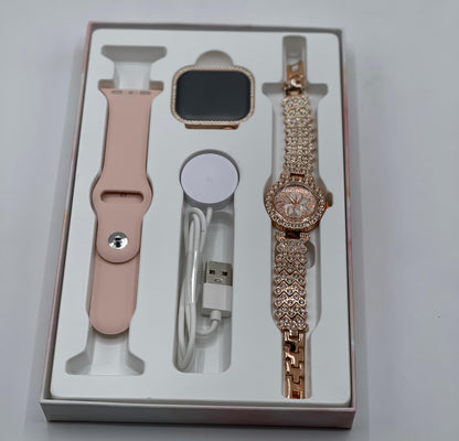 ZW10 Diamond Series Smartwatch for Women