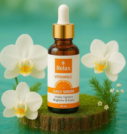 Relax Vitamin C Brightening Face Serum – 30ml
