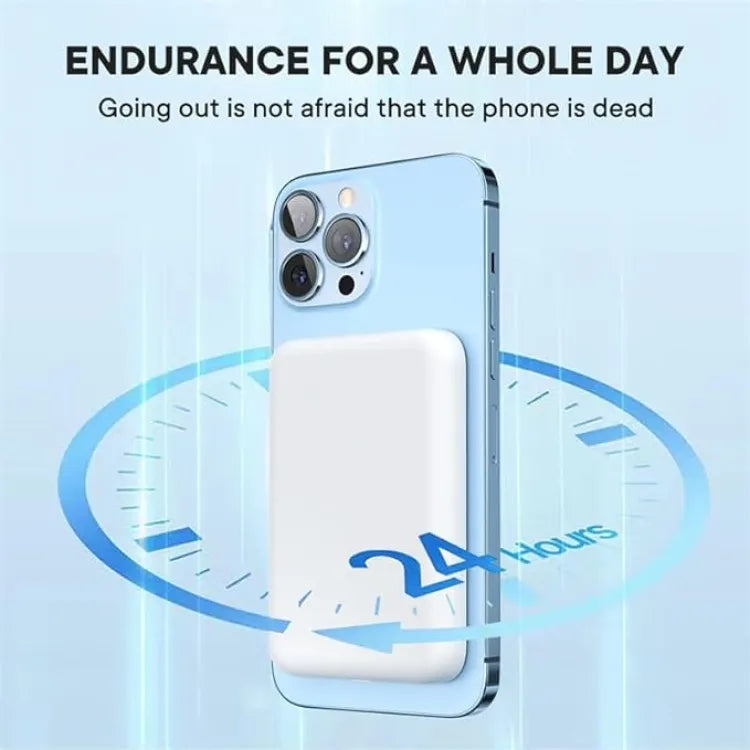 MagSafe Battery Pack White Magsafe Powerbank 5000mAh