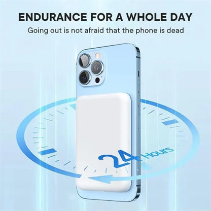 MagSafe Battery Pack White Magsafe Powerbank 5000mAh