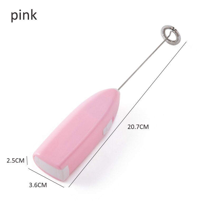 Electric Coffee Beater & Milk Frother – Portable Handheld Whisk