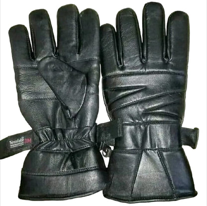 Men’s Genuine Leather Winter Gloves