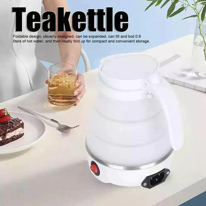 Portable Foldable Travel Kettle – Fast Boil & Compact