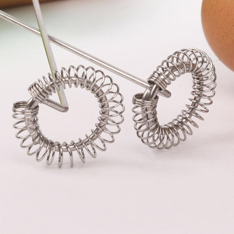 Electric Coffee Beater & Milk Frother – Portable Handheld Whisk