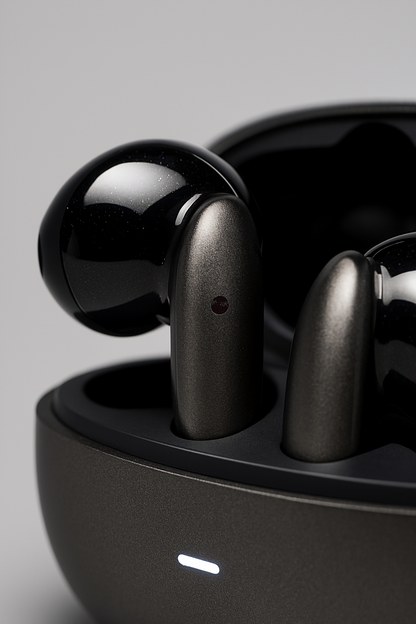 InTouch INT-W03 Wireless Bluetooth Earbuds – ANC + ENC, Long Battery Life, High-Quality Sound, Perfect for PUBG Gaming