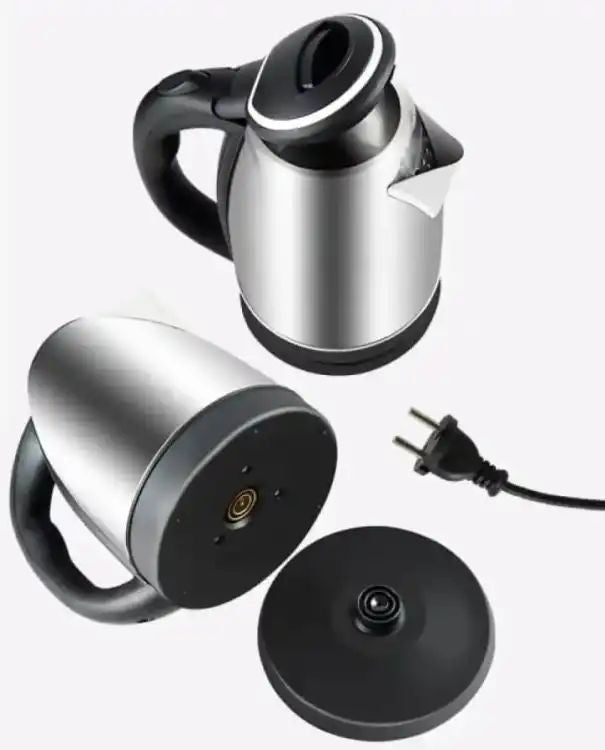 1.8L Stainless Steel Electric Kettle – 1500W Fast Boil