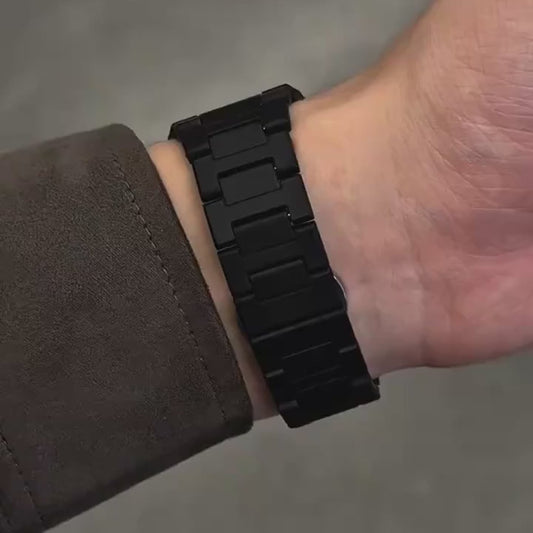 Men’s Full Black AURA Quartz Watch