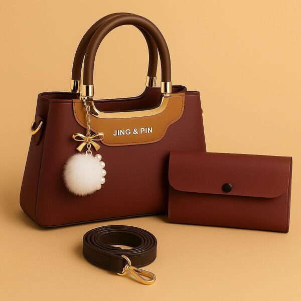 Stylish girl Handbag set - Image 2