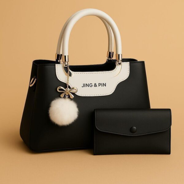 Stylish girl Handbag set - Image 4