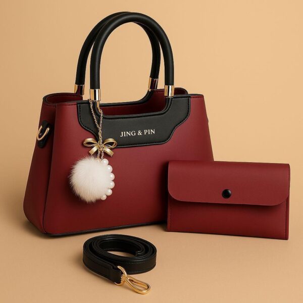 Stylish girl Handbag set - Image 3