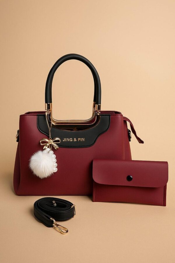 Stylish girl Handbag set - Image 5