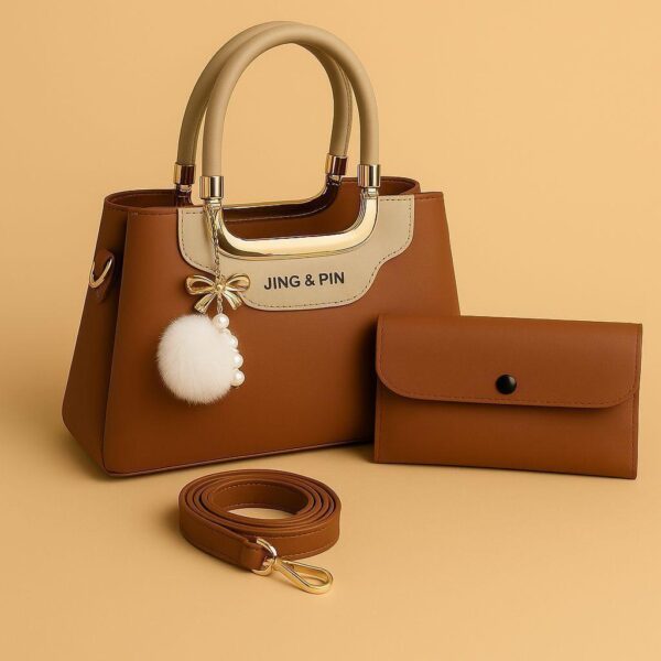 Stylish girl Handbag set - Image 6