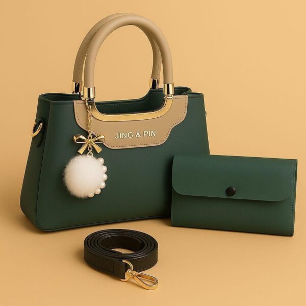 Stylish girl Handbag set - Image 7