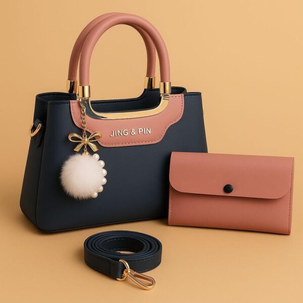 Stylish girl Handbag set - Image 8
