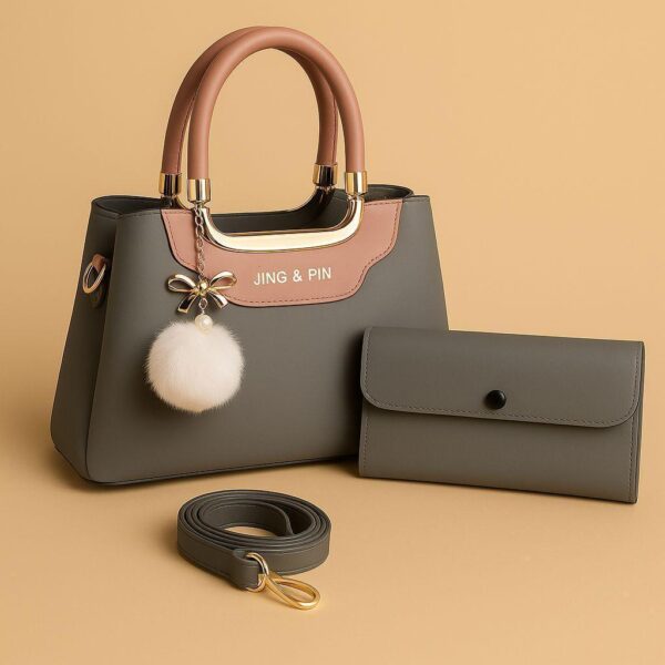 Stylish girl Handbag set - Image 10