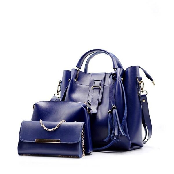 3 Piece women leather bag - Image 7