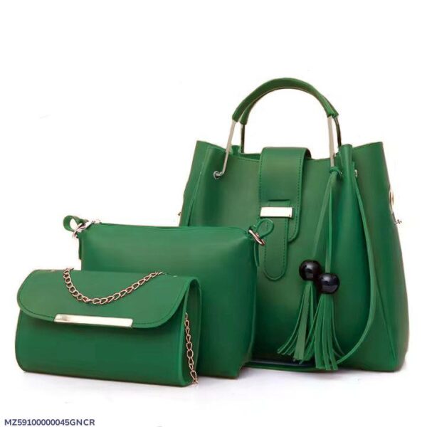 3 Piece women leather bag - Image 10