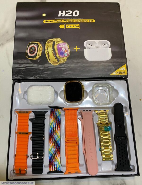 10 in 1 smartwatch