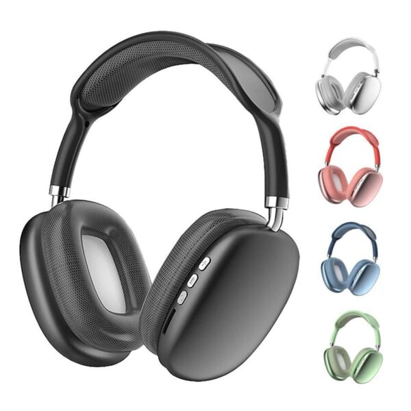 Wireless Bluetooth headphone available in multicolor