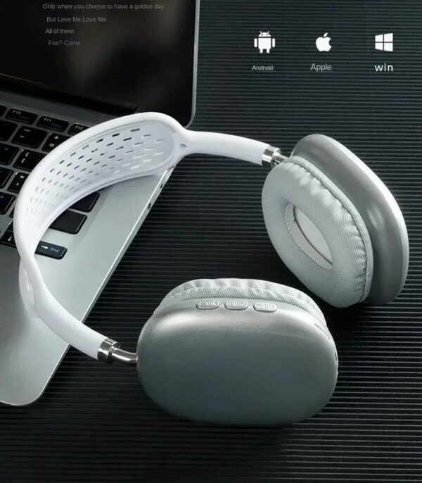 Wireless Bluetooth headphone available in multicolor - Image 2