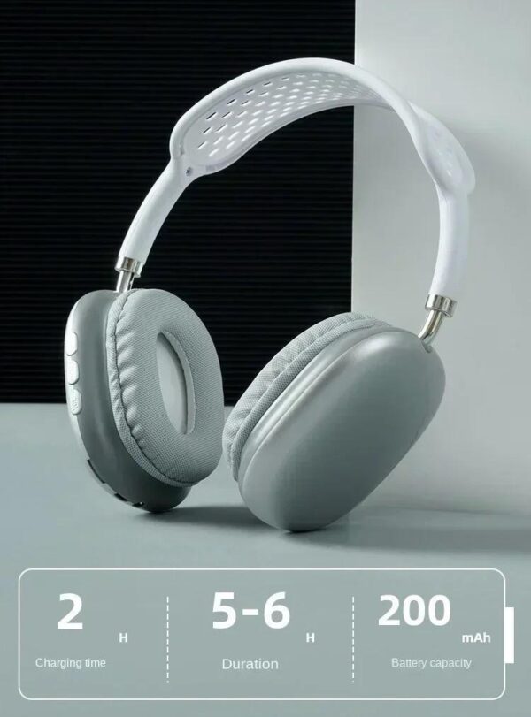 Wireless Bluetooth headphone available in multicolor - Image 4