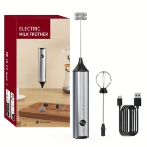 Rechargeable Electric Milk Frother