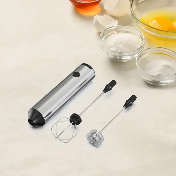 Rechargeable Electric Milk Frother - Image 2