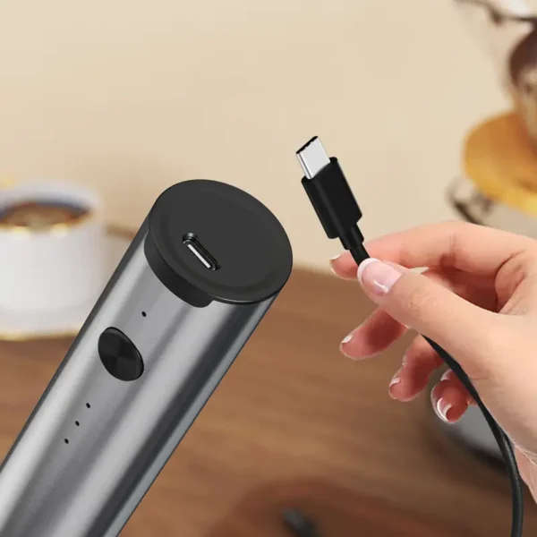 Rechargeable Electric Milk Frother - Image 4